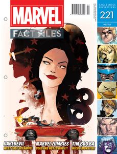 [Marvel Fact Files #221 (Product Image)]