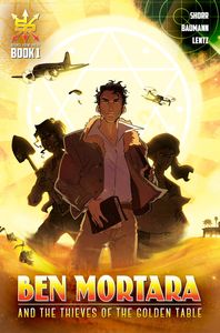 [Ben Mortara & The Thieves Of The Golden Table #1 (Product Image)]