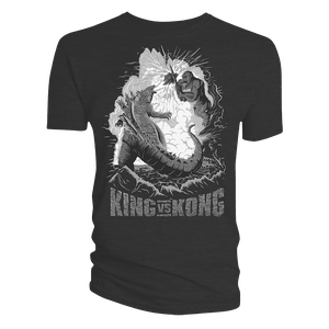 [Godzilla Vs Kong: T-Shirt: Epic Battle (Product Image)]