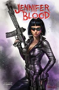 [Jennifer Blood #5 (Cover A Parrillo) (Product Image)]