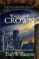 [Tad Williams signing The Witchwood Crown (Product Image)]