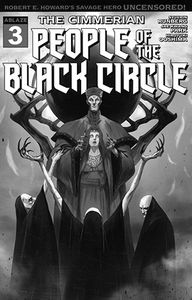 [Cimmerian: People Of Black Circle #3 (Cover C Rambaud) (Product Image)]