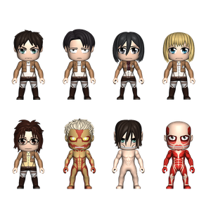 [Attack On Titan: TITANS: Kawaii Collection (Complete Display) (Product Image)]