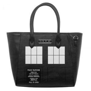 [Doctor Who: Tote Bag: TARDIS (Product Image)]