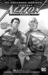 [Superman: Action Comics: Volume 3: Men Of Steel (Rebirth) (Product Image)]