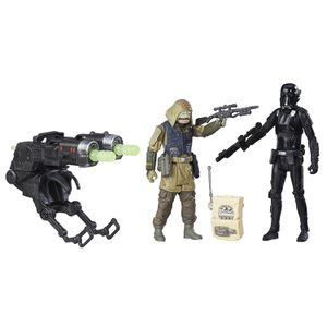 [Rogue One: A Star Wars Story: Deluxe Action Figure 2-Pack: Wave 1: Rebel Commando Pao VS. Imperial Death (Product Image)]