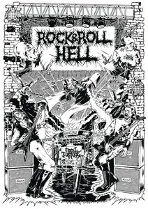 [Rock & Roll Hell #1 (Cover C Death) (Product Image)]