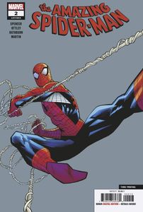 [Amazing Spider-Man #2 (3rd Printing Ottley Variant) (Product Image)]