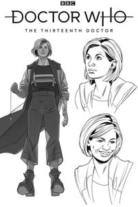 [Doctor Who: The 13th Doctor #1 (Gallifreyan High Council Variant) (Product Image)]