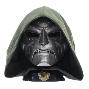 [Fantastic Four: Marvel Legends Premium Replica Helmet: Doctor Doom (Product Image)]