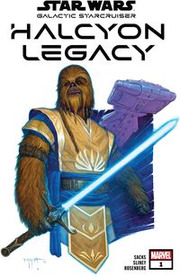 [The cover for Star Wars: Halcyon Legacy #1]