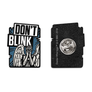[Doctor Who: Flashback Collection: Enamel Pin Badge: Weeping Angels (Don't Blink) (Product Image)]