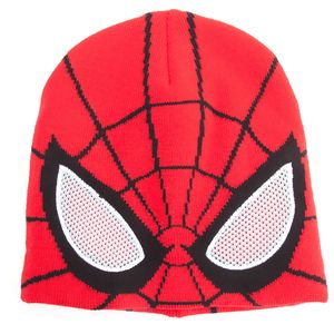 [Spider-Man: Beanie: Knitted Face  (Product Image)]