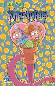 [Rick & Morty: Kingdom Balls #2 (Cover B Rankine) (Product Image)]