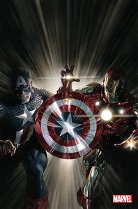 [Captain America: Iron Man #1 (Alex Ross Virgin Variant) (Product Image)]