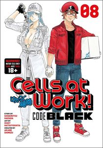 [Cells At Work!: Code Black: Volume 8 (Product Image)]