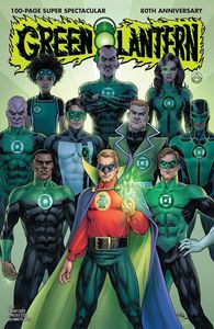 [Green Lantern: 80th Anniversary 100 Page Super Spectacular #1 (1940s Variant Edition) (Product Image)]