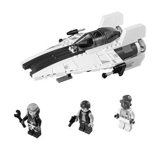[Star Wars: Lego: A-Wing (Product Image)]