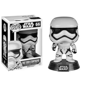 [Star Wars: The Force Awakens: Pop! Vinyl Figures: First Order Stormtrooper (Product Image)]