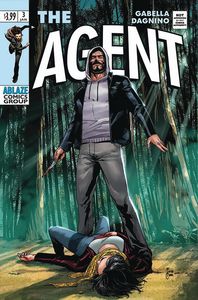[The Agent #3 (Cover C Fritz Casas Shield Homage) (Product Image)]