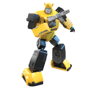 [Transformers: Generations: R.E.D. Action Figure: G1 Bumblebee (Product Image)]