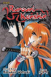 [Rurouni Kenshin: 3-In-1: Volume 5 (Product Image)]