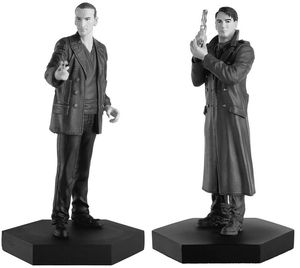 [Doctor Who Figurine Collection: Companion Set #5: Ninth Doctor & Jack Harkness (Product Image)]