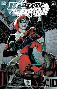 [Harley Quinn #75 (Adam Hughes Exclusive Variant) (Product Image)]