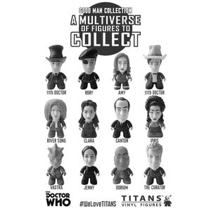 [Doctor Who: TITANS: The Good Man Collection (Complete Display) (Product Image)]
