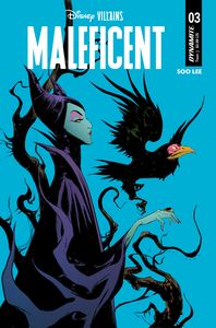 [Disney Villains: Maleficent #3 (Cover A Jae Lee) (Product Image)]