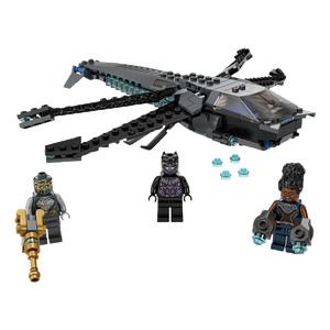 [LEGO: Marvel: Black Panther Dragon Flyer (Product Image)]