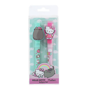 [Hello Kitty X Pusheen: Pen Set (Product Image)]