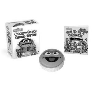 [Sesame Street: Oscar The Grouch Talking Button: Kit (Product Image)]