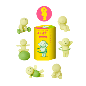 [Smiski: Glow In The Dark Mini Figure: Exercising (1 Pcs) (Product Image)]