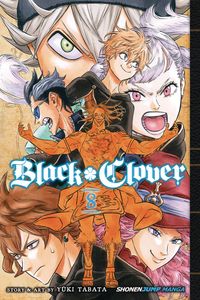 [Black Clover: Volume 8 (Product Image)]
