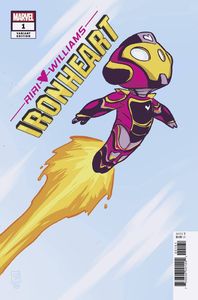 [Ironheart #1 (Young Variant) (Product Image)]