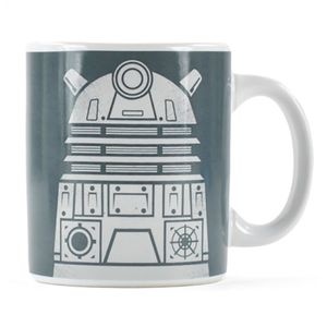[Doctor Who: Mug: Grey Dalek (Product Image)]