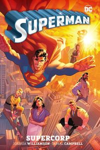[Superman (2023): Volume 1: Supercorp (Hardcover) (Product Image)]