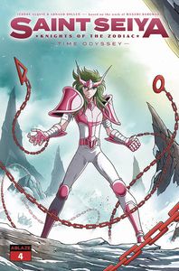 [Saint Seiya: Knights Of The Zodiac: Time Odyssey #4 (Cover C Alquie) (Product Image)]