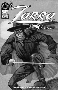 [Zorro Flights #2 (Cover B Classic Variant) (Product Image)]