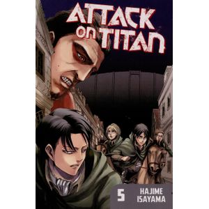 [Attack On Titan: Volume 5 (Product Image)]