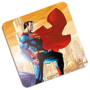[Superman: Coaster: Superman #204 Eagle By Jim Lee (Product Image)]