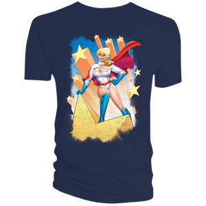 [Justice League: T-Shirt: Power Girl By Amanda Conner (Product Image)]
