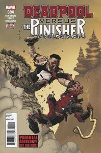 [Deadpool Vs Punisher #4 (Product Image)]