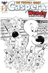 [Casper & Wendy #1 (Scherer Antics Cover) (Product Image)]