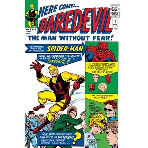 [Mighty Marvel Masterworks: Daredevil: Volume 1: While The City Sleeps (DM Variant) (Product Image)]
