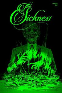 [The Sickness #1 (2nd Printing Fluorescent Ink Variant) (Product Image)]