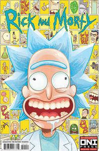 [Rick & Morty #100 (Cover E Stresing) (Product Image)]
