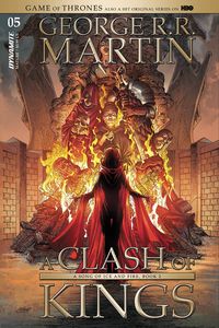 [Game Of Thrones: Clash Of Kings #5 (Cover A Miller) (Product Image)]