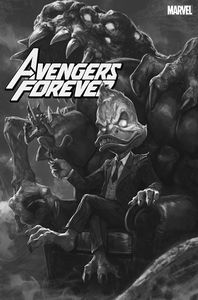 [Avengers Forever #13 (Skan Demonized Variant) (Product Image)]